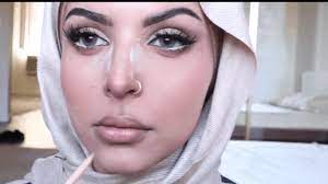 بالصور مكياج عروس مناسب للقفطان makeup nose ring fashion