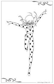 9 Best Miraculous Tales Of Ladybug Cat Noir Coloring