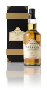 Talisker 1989 27 Year Old 982 Malt Whisky Single Malt Whisky Bottle Label Design