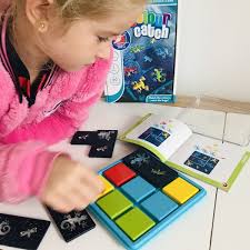 Color Catch van Smart Games, vliegen vangen voor slimmeriken!