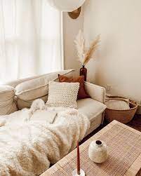Not A Bad Spot To Spend A Sick Day In Gonna Start Season 2 Of The Marvelous Mrs Maisel Eat Spicy Living Room Inspo Boho Living Room Modern Boho Living Room