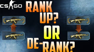 cs go rank up or de rank how to tell competitive gameplay