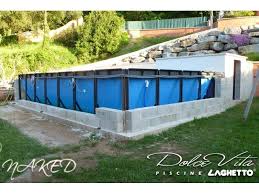 Habillage Piscine Hors Sol Ikeasia A L Interieur Habiller Une Piscine Hors Sol Diy Pool Above Ground Pool Decks Pool Designs