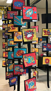 Kunstunterricht Boom Schule Kunstunterricht Sekundarstufe Boom Kunstunterricht Schule In 2020 Elementary Art Projects Art Lessons Elementary Elementary Art