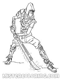 Maybe you would like to learn more about one of these? Ninja Save The World Fortnite Coloring Page Coloriage A Colorier Coloriage Poupees Lol