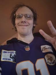 Happy Purple Friday. Also, I've got some news: I'm getting my "Viking World  Order" tattoo