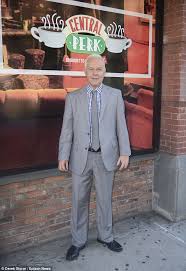 Tyler said he regrets not listening to his my goal now is to help save at least one life. tyler recently appeared in the friends hbo max reunion special — but via zoom. James Michael Tyler Who Played Gunther On Friends Reminisces About The 20 Year Old Show Daily Mail Online