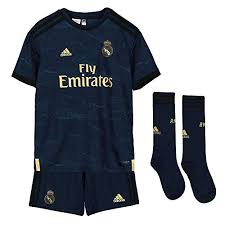 You can also check all real madrid kits. Real Madrid Kit Customizable Second Team Real Madrid Original 2019 2020 Buy Online In Cayman Islands At Cayman Desertcart Com Productid 148167338