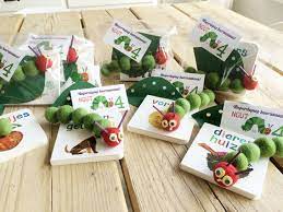 Gelukkig is er nog genoeg voor de kindjes overgebleven! Traktatie Rupsje Nooitgenoeg Diy Manon1409 Rupsje Nooitgenoeg Traktaties Verjaardag