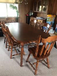 Find temple in furniture | buy or sell quality new & used furniture locally in canada. Temple Stuart E R Buck Solid Maple Dining Room Sat For Sale In Sewell Nj Offerup
