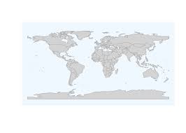 displaying geo spatial data with r