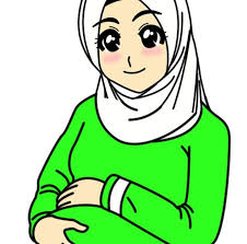  23 Gambar Kartun Ibu Hamil Muslimah Telapak Kaki Cartoon Clipart Best Download Gambar Kartun Muslimah Di Instagram Cute Hijab Kartun Gambar Gambar Kartun
