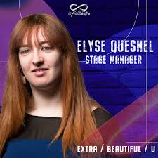 As we move towards the final performances of Extra/Beautiful/U, we are  feeling extra grateful for the incredible Production Team that made this  show possible. Elyse Quesnel, Corey Weiser, Georgia Holland and Tristynn