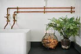 The mesopotamians introduced the world to clay sewer pipes around 4000 bce, with the earliest examples found in the temple of bel at nippur and at eshnunna, used to remove wastewater from sites, and capture rainwater, in wells. Trend Alert 10 Diy Faucets Made From Plumbing Parts Remodelista
