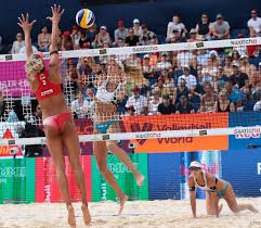 Last week the americans won fivb sochi. Anouk Verge Depre Facebook