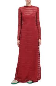 Missoni abito lungo in misto lana con motivo chevron. M Missoni Abiti Lunghi Per Donna M Missoni Online Boutique