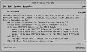Listing And Verifying Installed Packages - Inside Solaris™ 9 [Book]