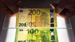 The currency code for euros is eur, and the currency symbol is €. Neue 100 Und 200 Euro Scheine So Sehen Die Banknoten Aus Wirtschaft