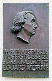 Many of his poems were set to music and became established folk songs. Eduard Morike Wikipedia