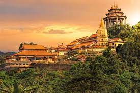 Passing through that we entered to an open courtyard surrounded by numerous. Halfday Penang Hill Kek Lok Si Temple Private Tour With Penang Laksa Lunch 2021