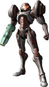 File Dark Suit Mp2 Artwork 01 Png Samus Metroid Samus Aran