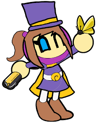 Hat Kid Bomber From A Hat In Time A Hat In Time Anime Fnaf Bomberman