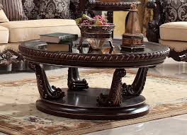 Homey coffee, farm to cup, an idea traced with a single goal to bring the best of our coffee to the world! Hd 213 Homey Design Round Coffee Table Usa Warehouse Furniture