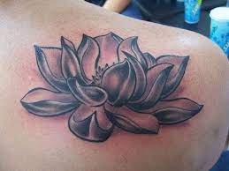 30 Tremendous Black And Grey Tattoos Slodive Lotus Tattoo Design White Lotus Tattoo Lotus Flower Tattoo Design