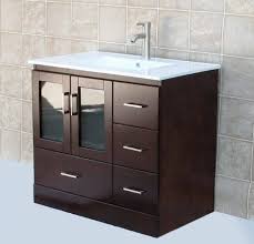 Sale ends in 4 hours 537. 36 Bathroom Vanity Cabinet Ceramic Top Integrated Sink Faucet Drain M3621 For Sale Online Ebay
