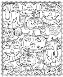 Learn about famous firsts in october with these free october printables. Printable Halloween Coloring Pages For Adults Popsugar Smart Living Coloring Home