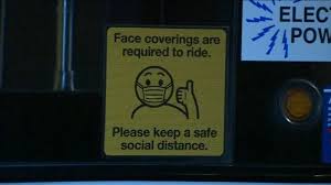 Authorized by the chief of police. Reopen Nyc Not Wearing A Mask On Mta Train Or Bus Will Cost You 50 Abc7 New York