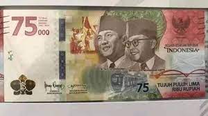 Pesan ini pun mengajak semua orang untuk berhenti memakai stiker agar paket atau uang kita tidak cepat habis untuk memperkaya si pembuat stiker. Resmi Diluncurkan Uang Rp75 000 Edisi Hut Ke 75 Ri Dicetak 75 Ribu Lembar Pecahan Uang Hari Kemerdekaan