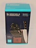 Check spelling or type a new query. J A Henckels 12 Slot Knife Block W 3 Knifes A2 Ebay