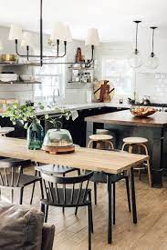 Black and white kitchens work great with the open shelving trend. 11 Black Kitchen Cabinet Ideas For 2020 Black Kitchen Inspiration