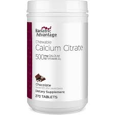 Calcium supplements can interact with many prescription medicines, including antibiotics, bisphosphonates and high blood. Bariatric Advantage Calcium Citrate Chewable Tablets 500mg Bariatricpal Store