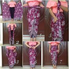 How to wear kain lilit instan by errastuff id. Tutorial Memakai Kain Batik Hanya Dengan Dililit Saja Tak Perlu Dijahit Dulu Pun Bisa