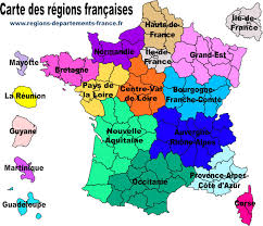 L' assemblée nationale a adopté, mardi 25 novembre, une nouvelle carte de france à 13 régions, contre 22 auparavant. Regions Et Departements Francais 2021