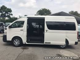 A wide variety of toyota hiace commuter van options are available to you, such as steering, drive. Used Toyota Hiace Commuter 3 0a Accessories Parts Singapore Sgcarmart