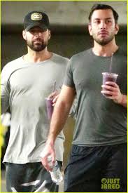 Getty who is ricky martin's spouse? Ricky Martin Husband Jwan Yosef Couple Up For Gym Session Photo 4030821 Jwan Yosef Ricky Martin Pictures Just Jared