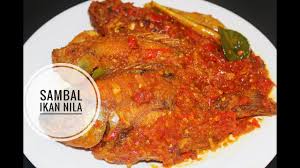 Resepi ikan tongkol masak sambal. Resep Memasak Sambal Ikan Nila Enak Sedap Dan Lezat Youtube