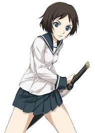 Ga Rei Zero Anime Warrior Girl Anime Warrior Warrior Girl