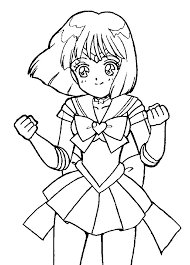 Sailor Saturn Cute Coloring Pages For Kids He5 Printable Sailor Moon Coloring Pages For Sailor Moon Coloring Pages Moon Coloring Pages Sailor Moon Wallpaper