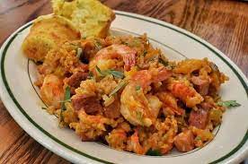 Bayou Shrimp And Sausage Jambalaya Recipe Recipe Cajun Cooking Recipes Jambalaya Recipe Sausage Jambalaya