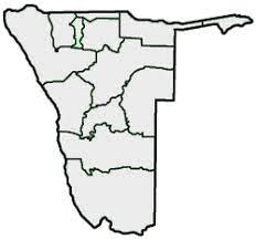It shares borders with zambia, angola, botswana, and south africa. Template Regions Of Namibia Labelled Map Wikipedia