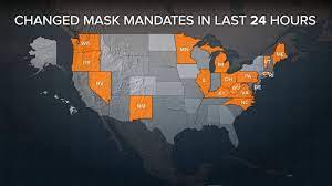 May 14, 2021 · health care. Which States Are Still Requiring Masks After The Cdc S Updated Guidance Abc News