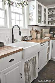 So in this post, we will bring you some cool inspirational ideas of a farmhouse. 8 Unique Farmhouse Kitchen Backsplash Ideas That Will Set Your Kitchen Apart Haus Kuchen Bauernhaus Kuche Bauernkuche