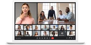 On mobile, we have dedicated google meet apps in the apple app store and google play store. New Google Meet Ui Better Controls Video Backgrounds 9to5google