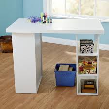 Counter height craft table in white. Counter Height Craft Table Multiple Colors Walmart Com Walmart Com