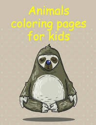 It is a very soothing process. Animals Coloring Pages For Kids Fun Easy And Relaxing Coloring Pages For Animal Lovers Desert Animals 1 Paperback Mcnally Jackson Books