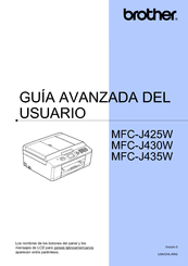 Brother mfc j435w printer driver download : Brother Mfc J430w Manuals Manualslib